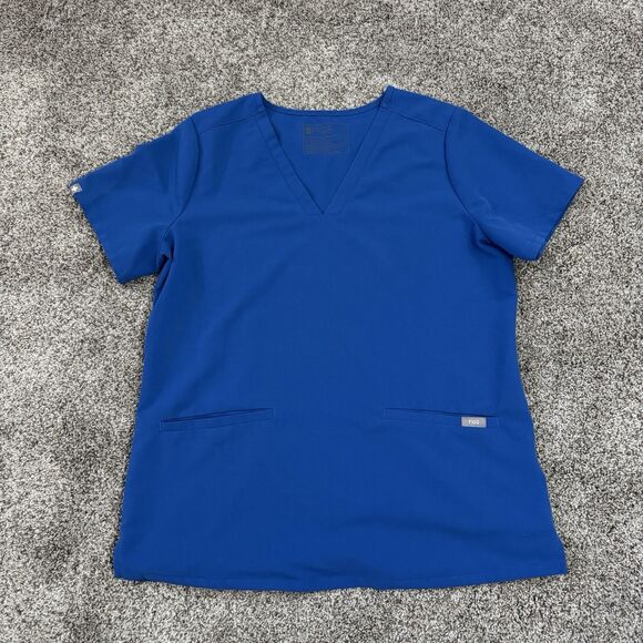 FIGS Tops - FIGS Casma Scrub Top FW1100 Royal Blue PO 2840 Size Medium NWOT